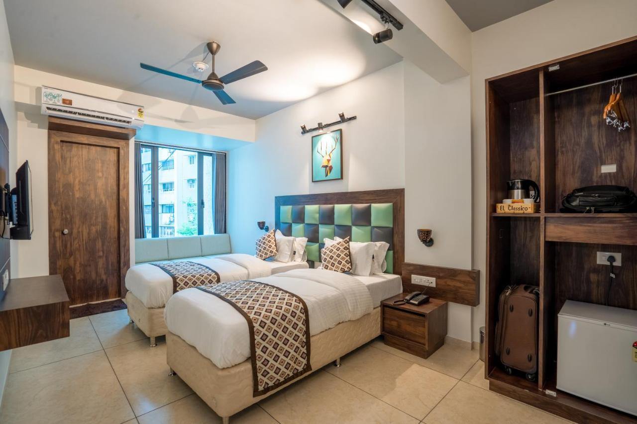 Hotel El Classico 라즈콧 외부 사진