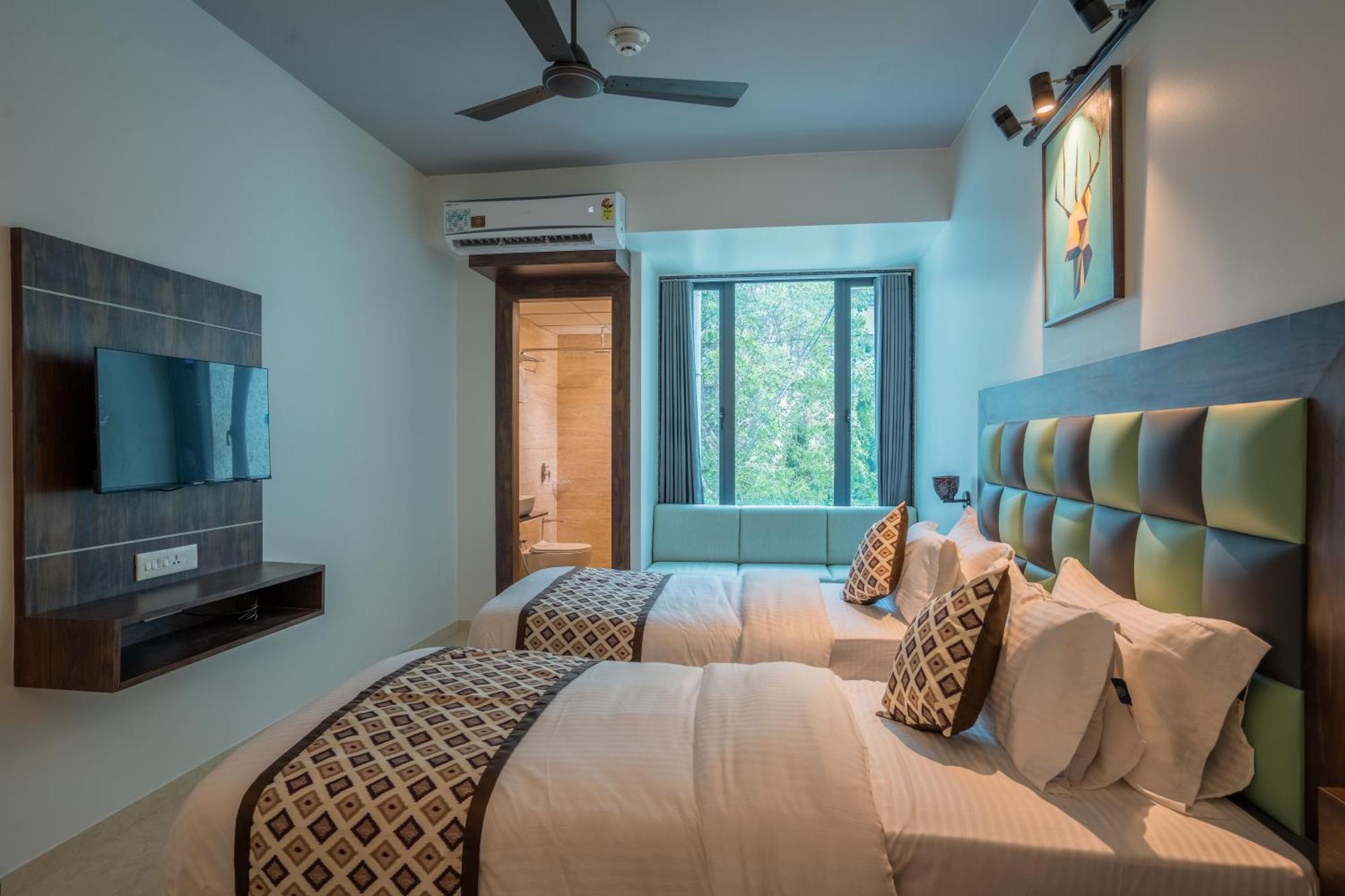 Hotel El Classico 라즈콧 외부 사진