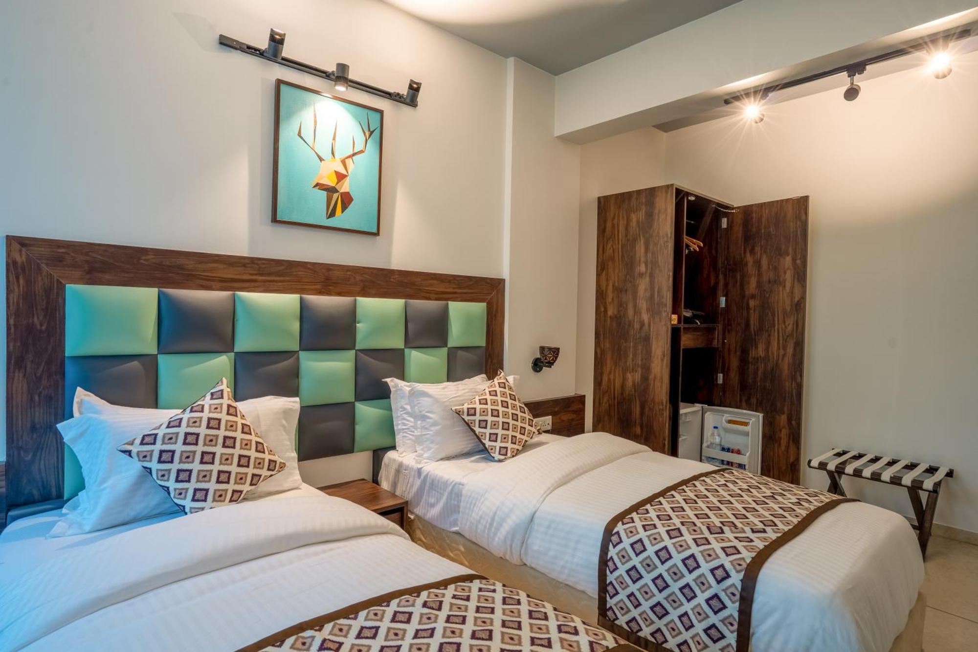 Hotel El Classico 라즈콧 외부 사진