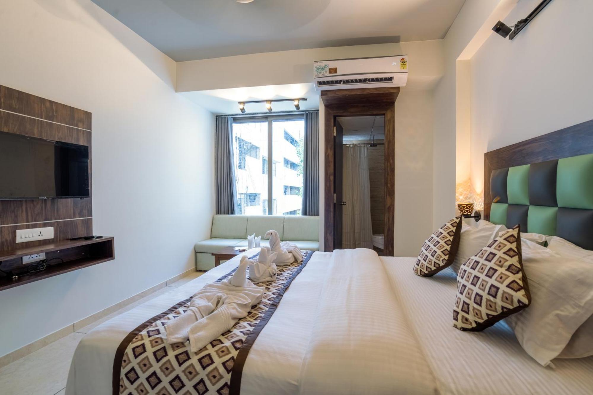 Hotel El Classico 라즈콧 외부 사진